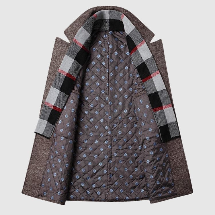 Jonathan™ - Manteau en laine raffiné