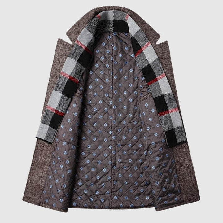 Jonathan™ - Manteau en laine raffiné