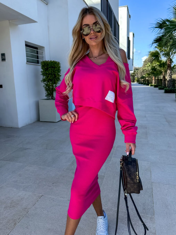 Elma | robe deux pièces chic