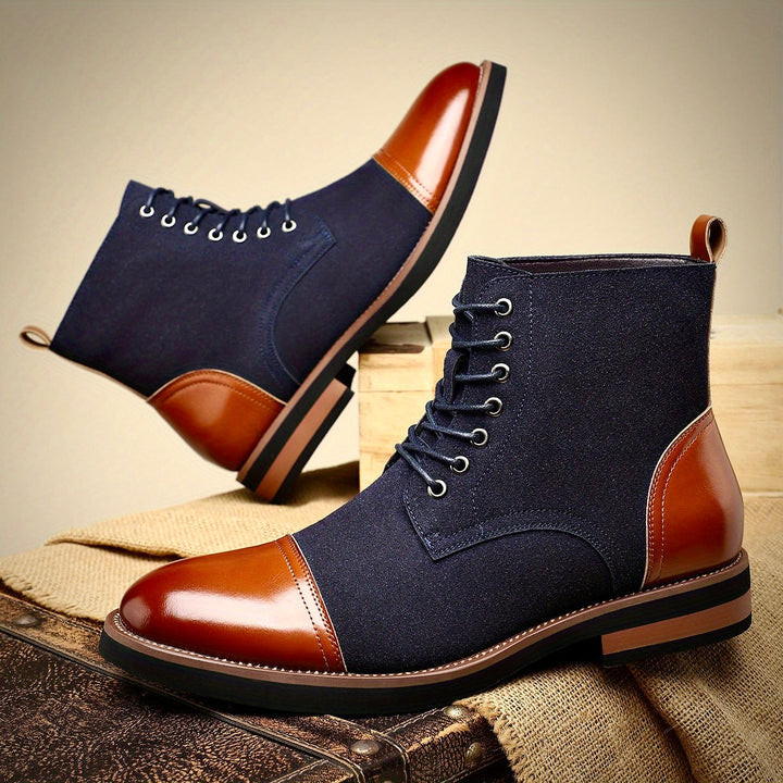 Blaze | Bottes en cuir Oxford de première qualité pour une élégance intemporelle