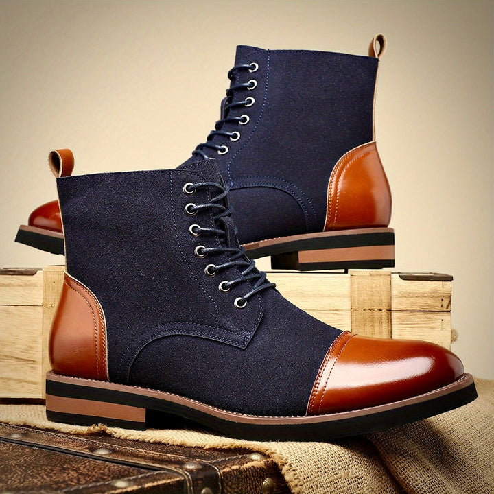Blaze | Bottes en cuir Oxford de première qualité pour une élégance intemporelle