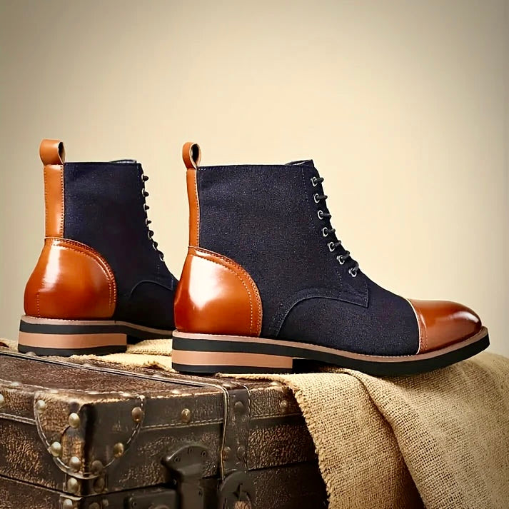 Blaze | Bottes en cuir Oxford de première qualité pour une élégance intemporelle