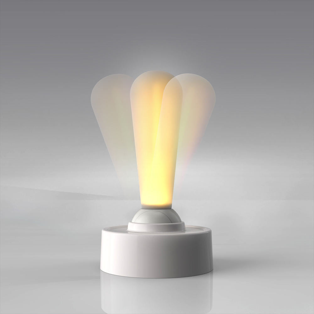 Lampe à poser vintage avec interrupteur à levier pratique