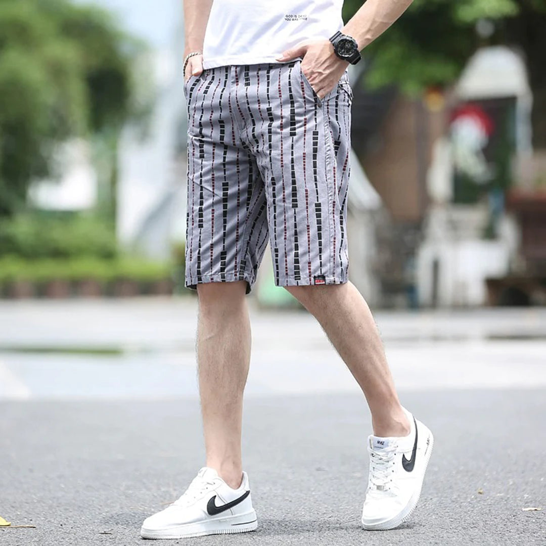 MABUZ - Short décontracté élégant et confortable pour hommes