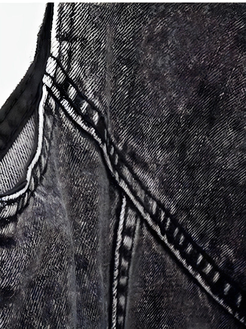 Gwenaëlle - Elegant Denim Cardigan for Women
