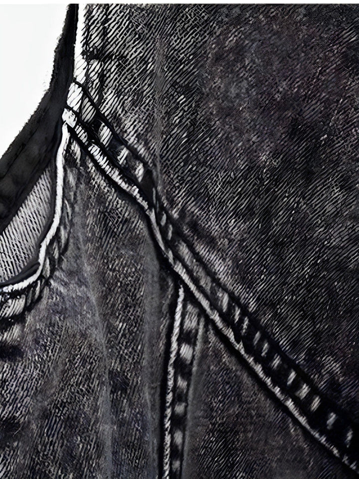 Gwenaëlle - Elegant Denim Cardigan for Women