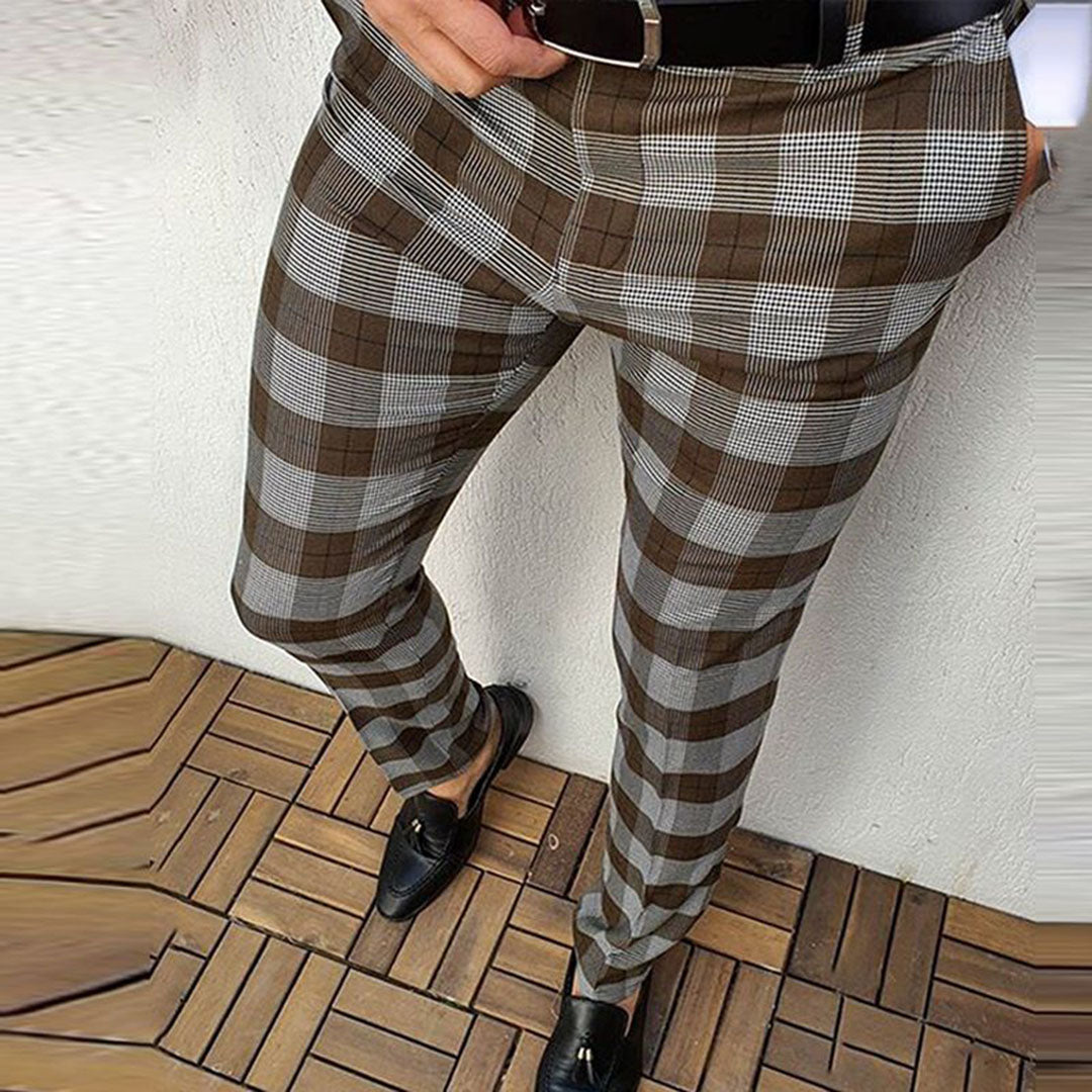 ACHETEUR - Pantalon décontracté tendance pour un style sans effort