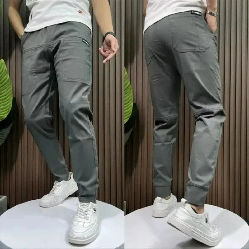 HARRI - Pantalon élégant pour homme avec plusieurs poches pratiques