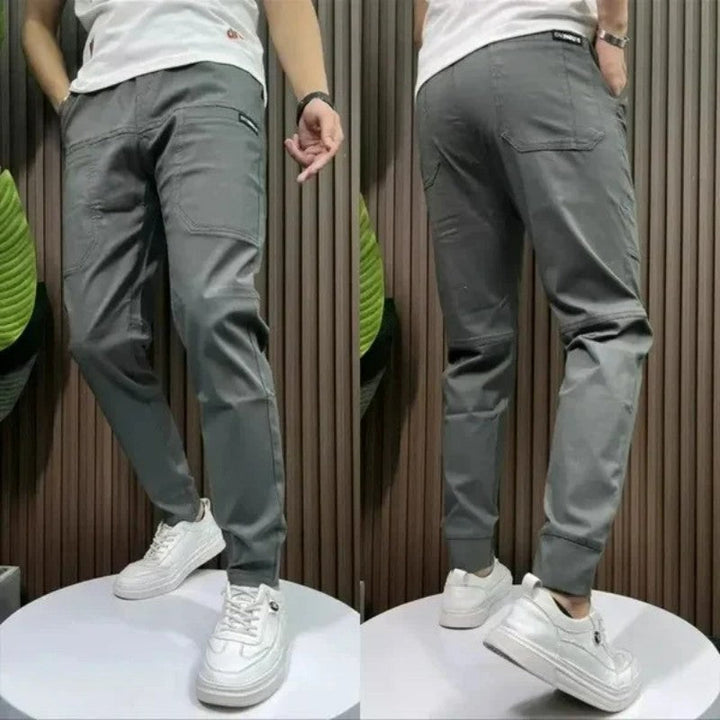 HARRI - Pantalon élégant pour homme avec plusieurs poches pratiques