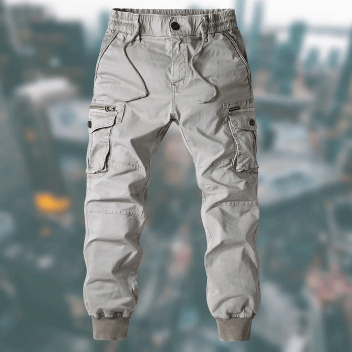 BEAU - Pantalon cargo tendance et élégant