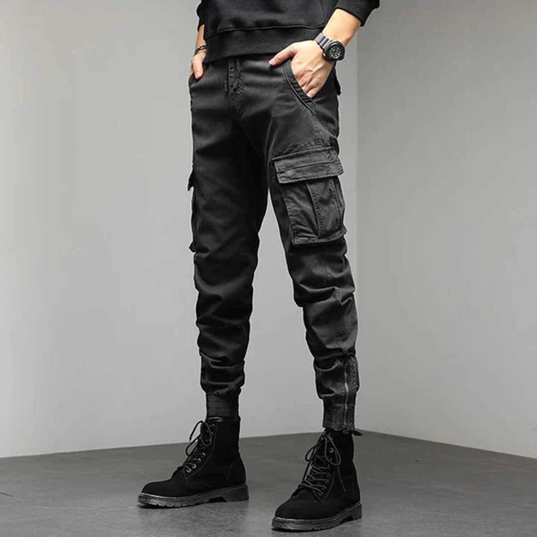 HARRY - Pantalon cargo élégant à 6 poches pour hommes