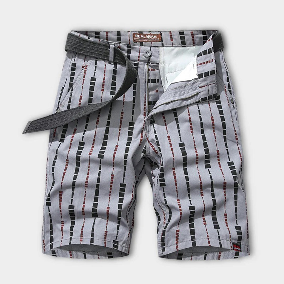 MABUZ - Short décontracté élégant et confortable pour hommes
