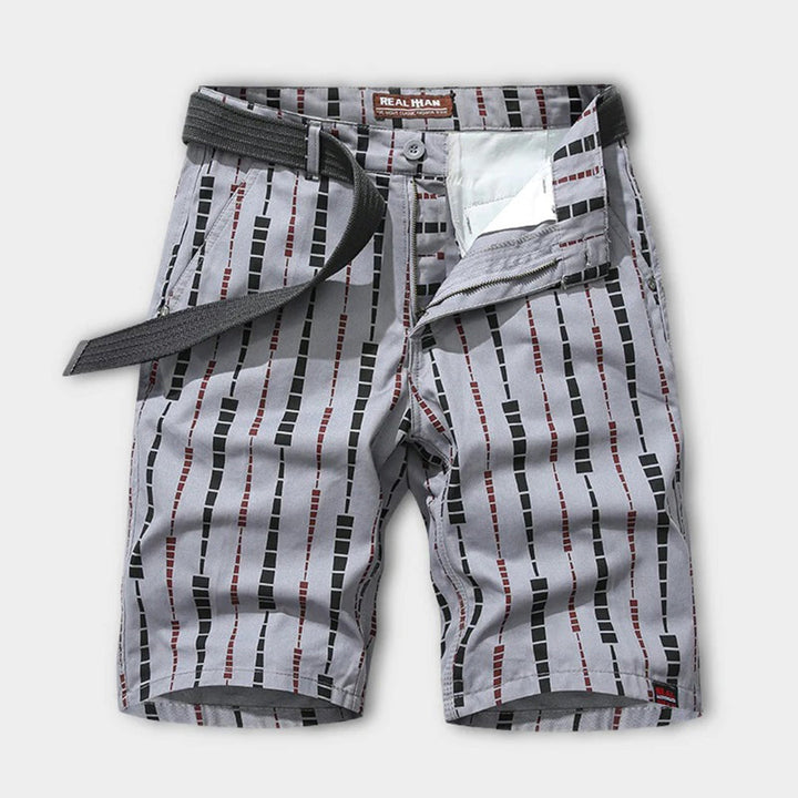 MABUZ - Short décontracté élégant et confortable pour hommes