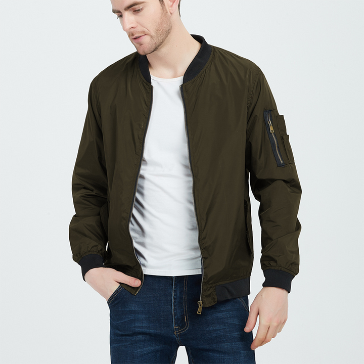 Veste bombardier Benjamin stylée