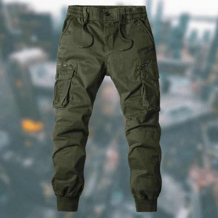 BEAU - Pantalon cargo tendance et élégant