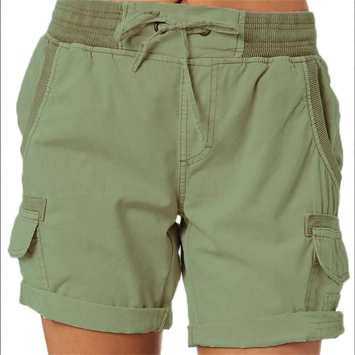 EMERSYN - Short cargo élégant pour femmes pour le confort et la fonctionnalité