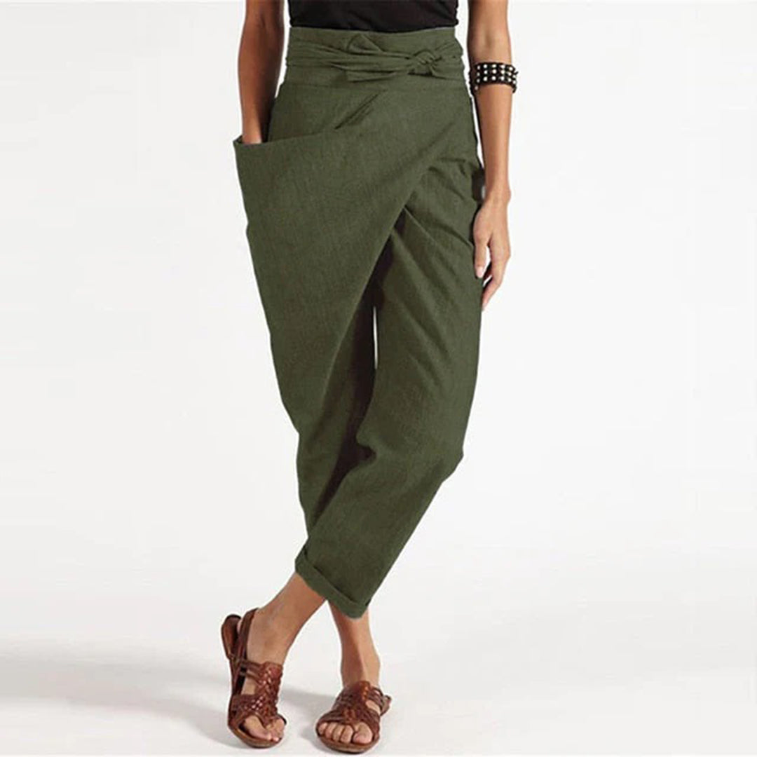 Esmeralda - Pantalon élégant pour un look sophistiqué