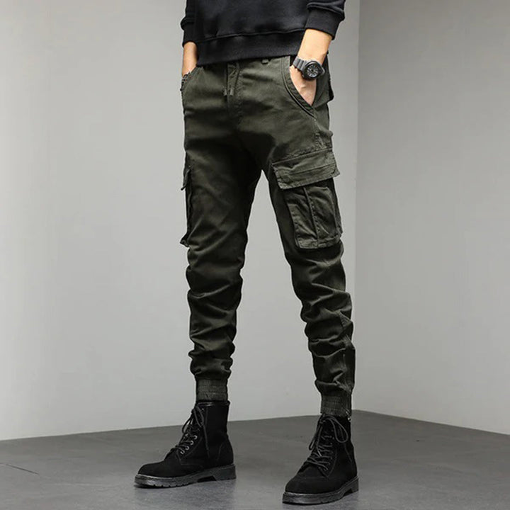 HARRY - Pantalon cargo élégant à 6 poches pour hommes