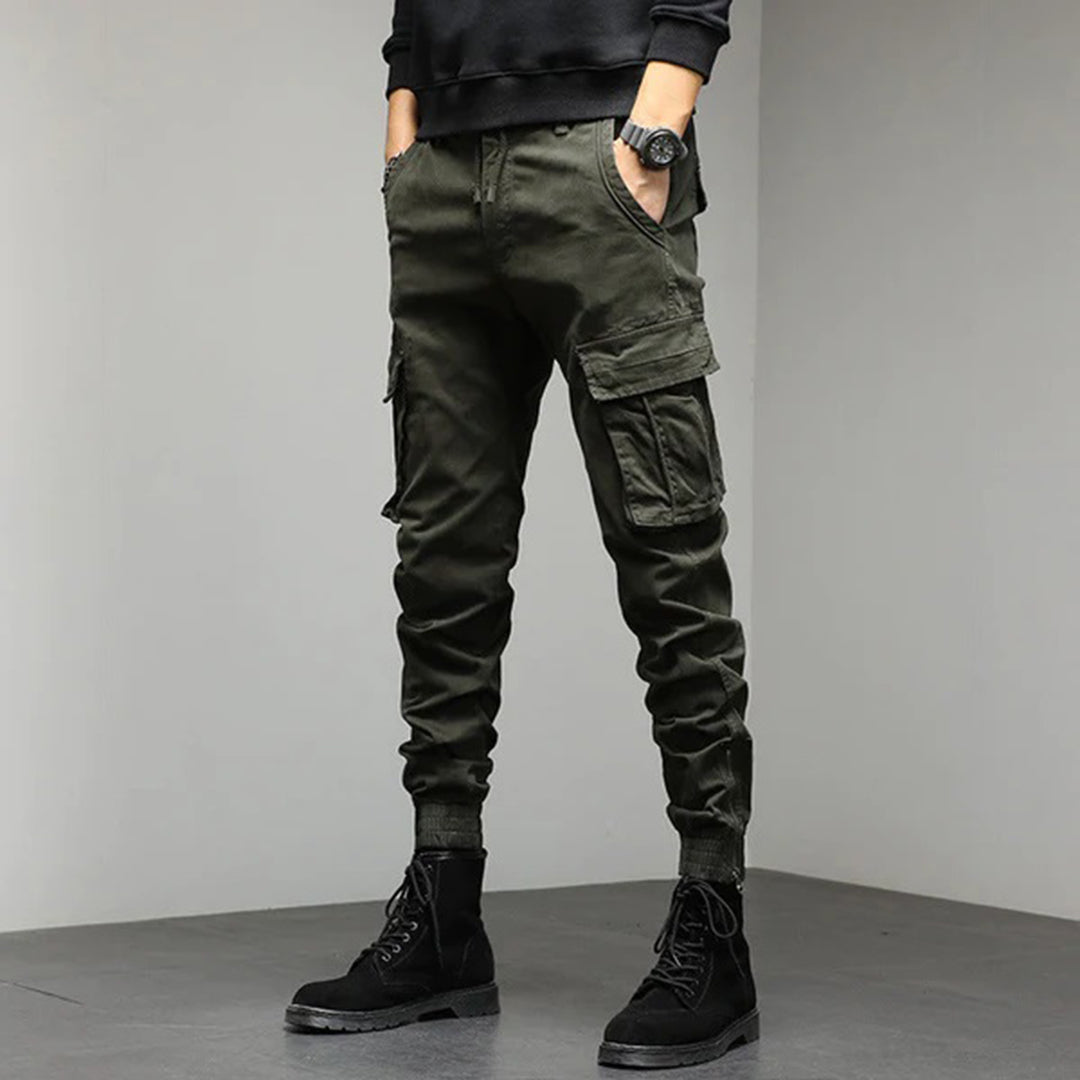 HARRY - Pantalon cargo élégant à 6 poches pour hommes