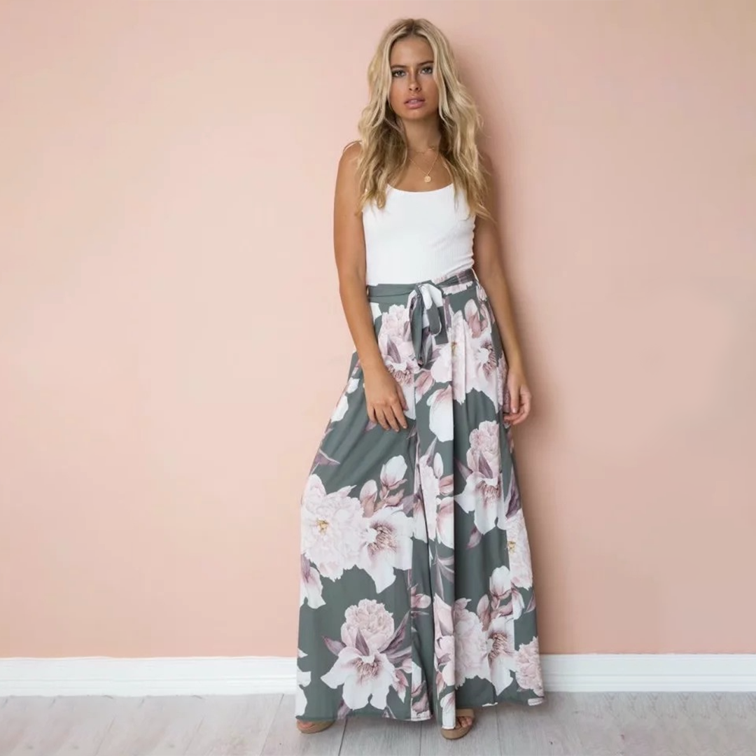 ESMA - Pantalon tendance à coupe décontractée