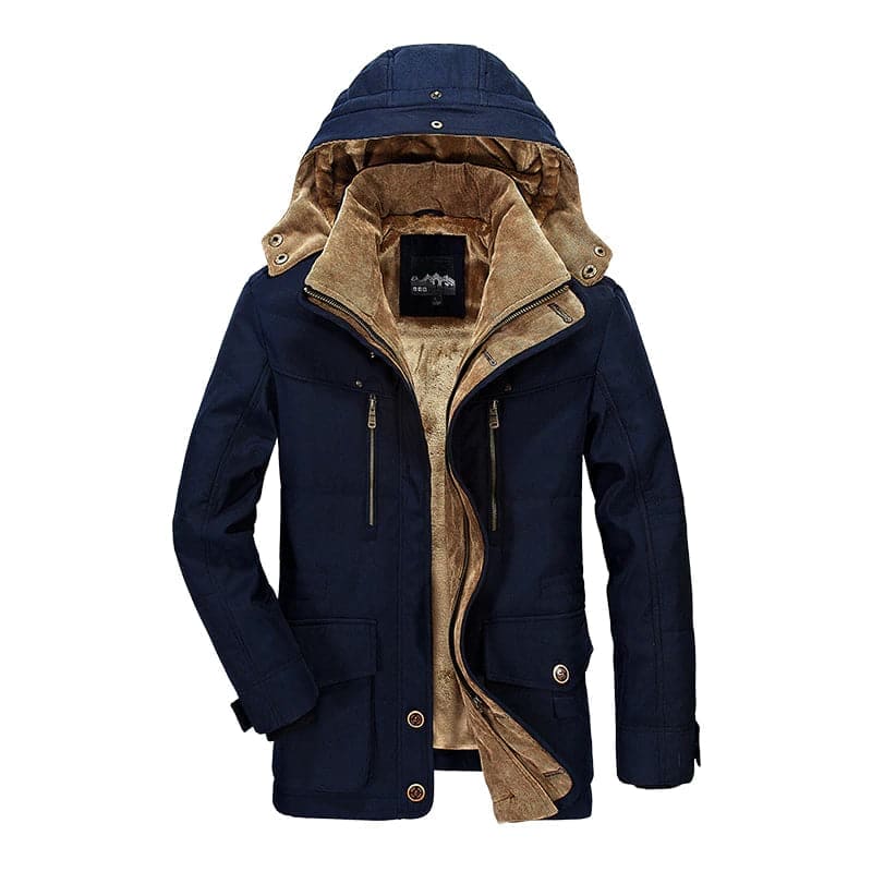 Eden - Veste polaire élégante pour l'homme moderne