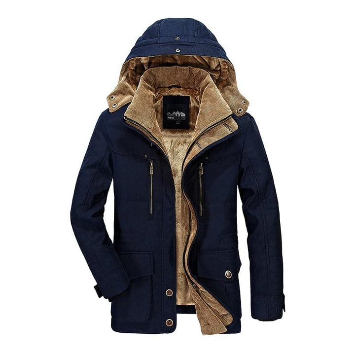 Eden - Veste polaire élégante pour l'homme moderne