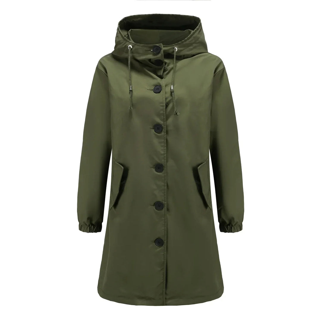 Laura | Trench-coat stylé et résistant à l'eau