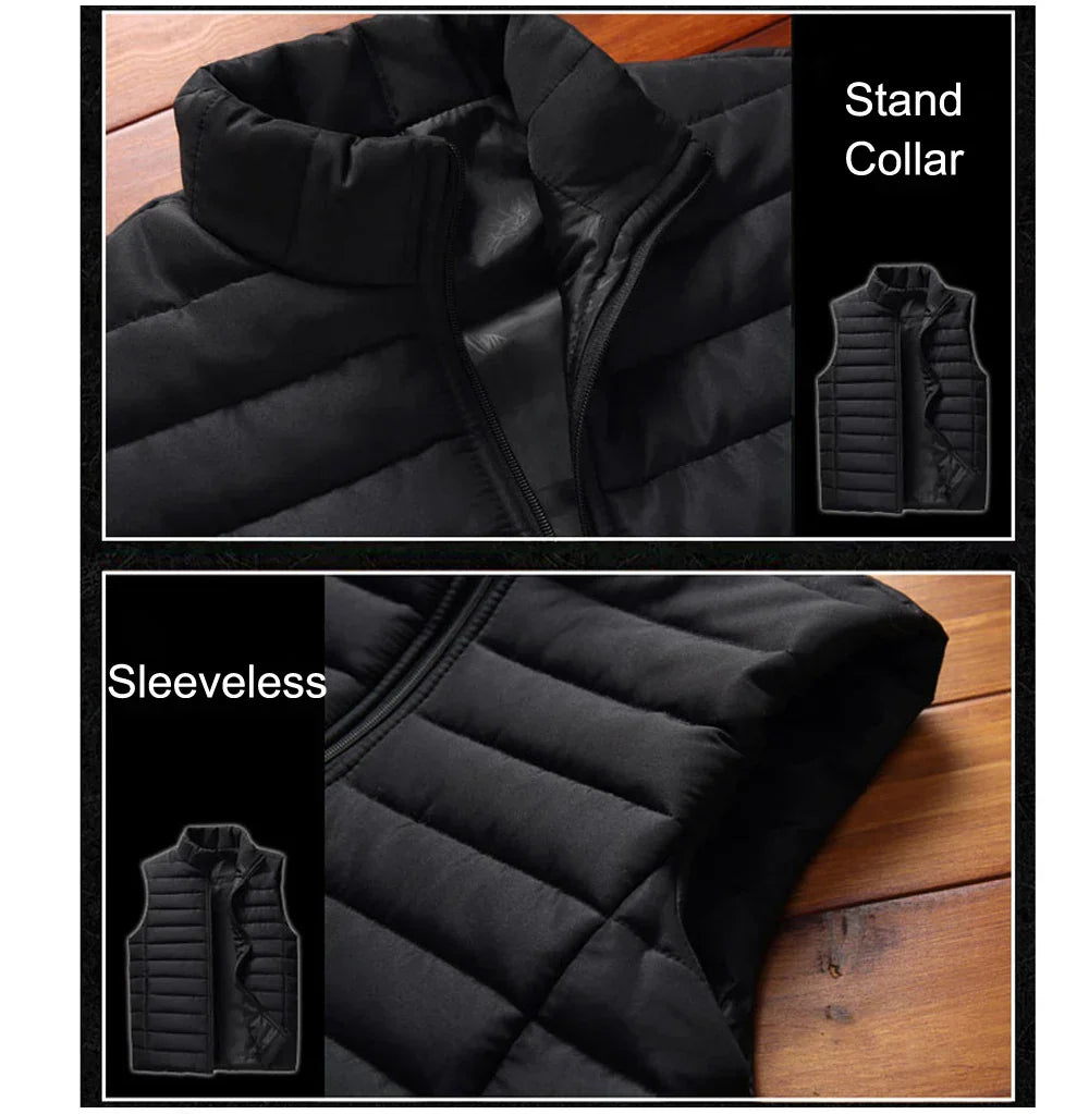Bodywarmer stylé de John pour hommes - Parfait pour toutes les occasions