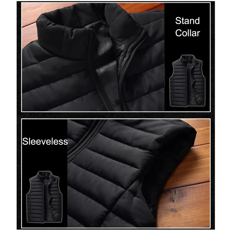 Bodywarmer stylé de John pour hommes - Parfait pour toutes les occasions