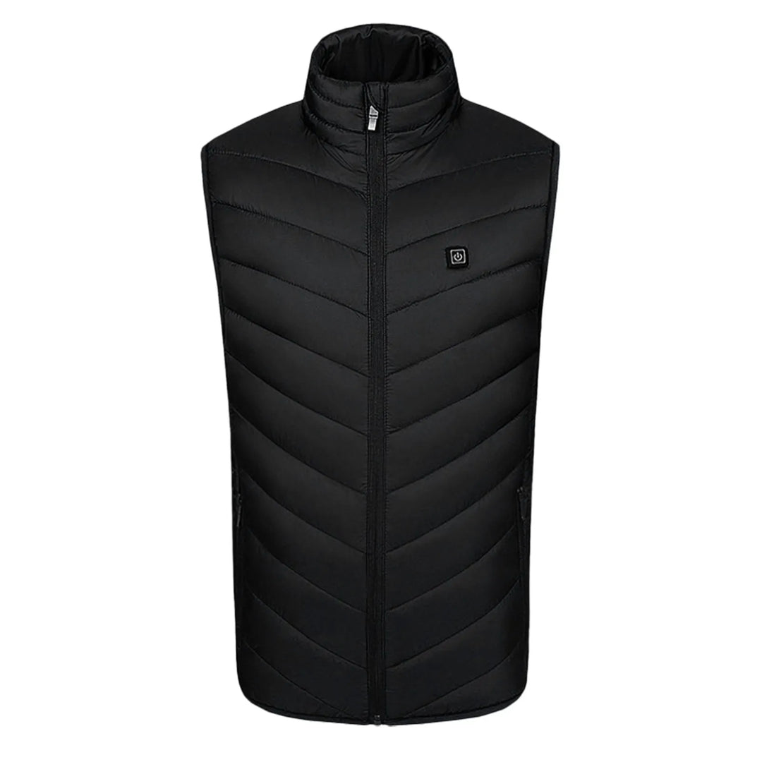 Léo™ - Gilet Chauffant Ajusté avec Doublure Polaire Confortable