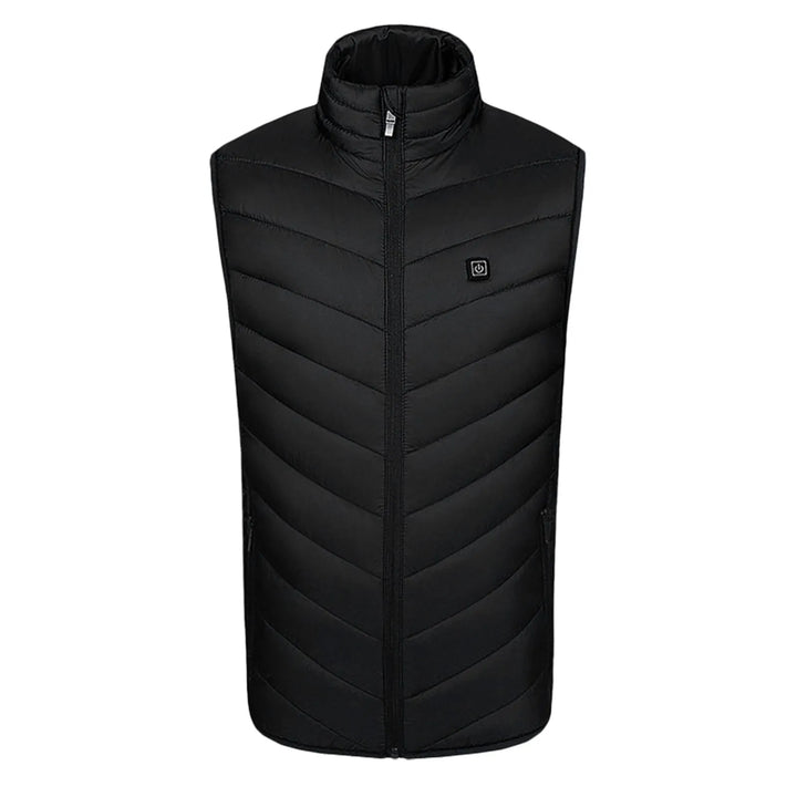 Léo™ - Gilet Chauffant Ajusté avec Doublure Polaire Confortable