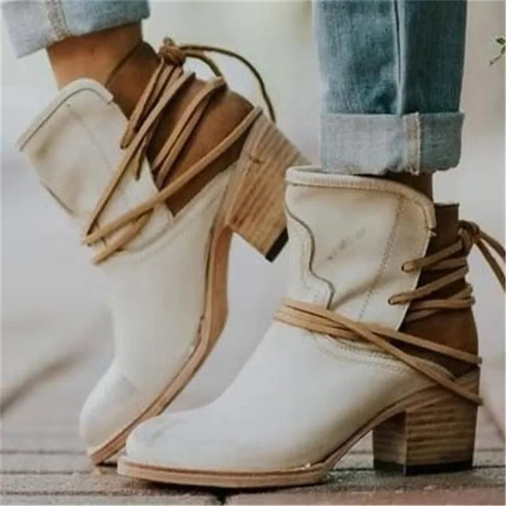 Dominique - Bottes de cow-boy élégantes pour la fashionista féminine