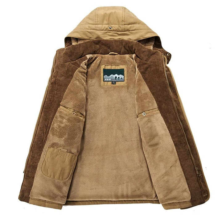 Eden - Veste polaire élégante pour l'homme moderne