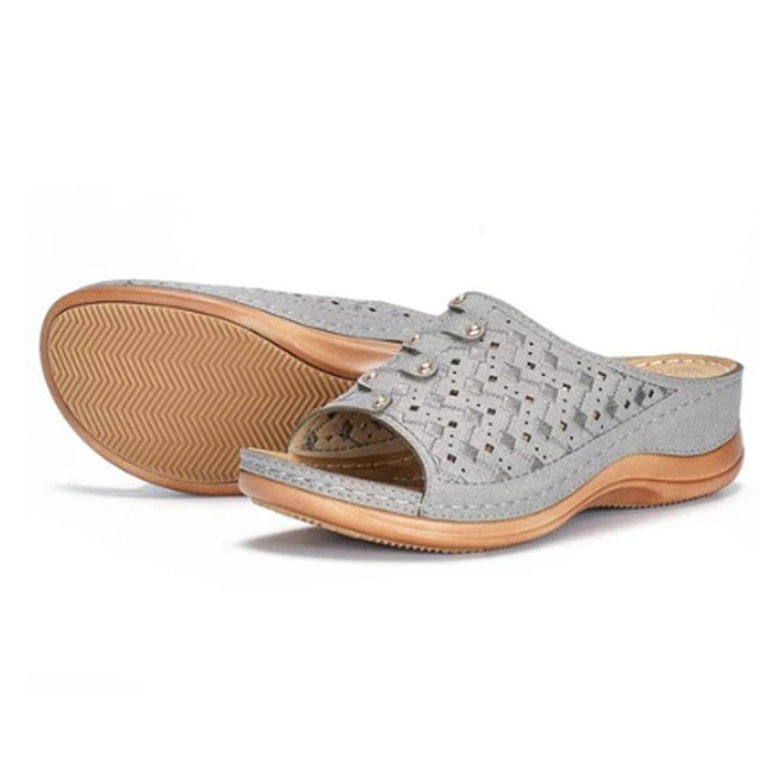 Serenity - Talons compensés classiques et élégants pour femmes