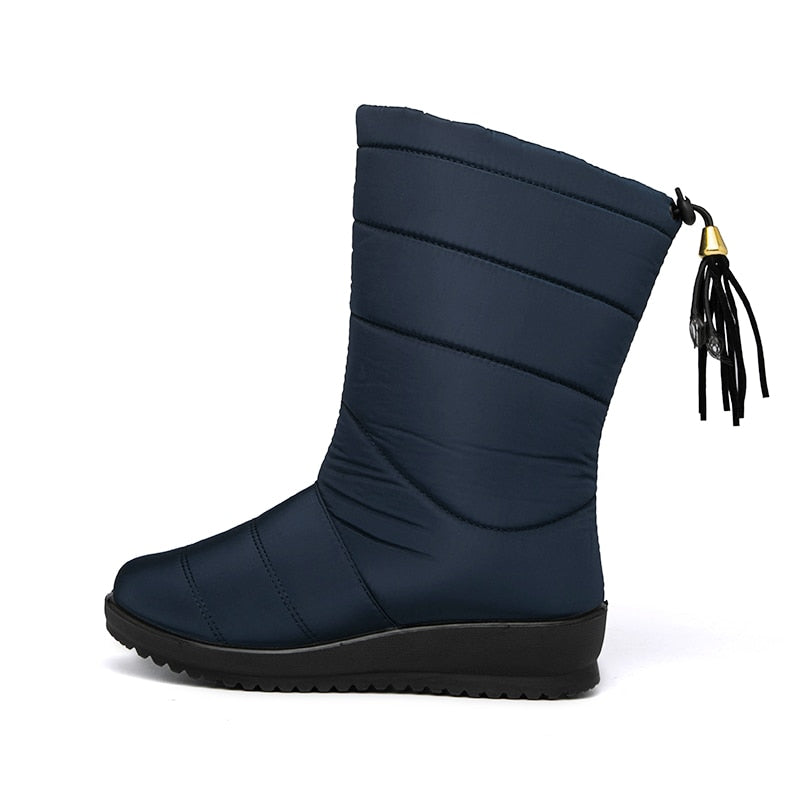 Leilani - Bottes chaudes élégantes et confortables pour femmes