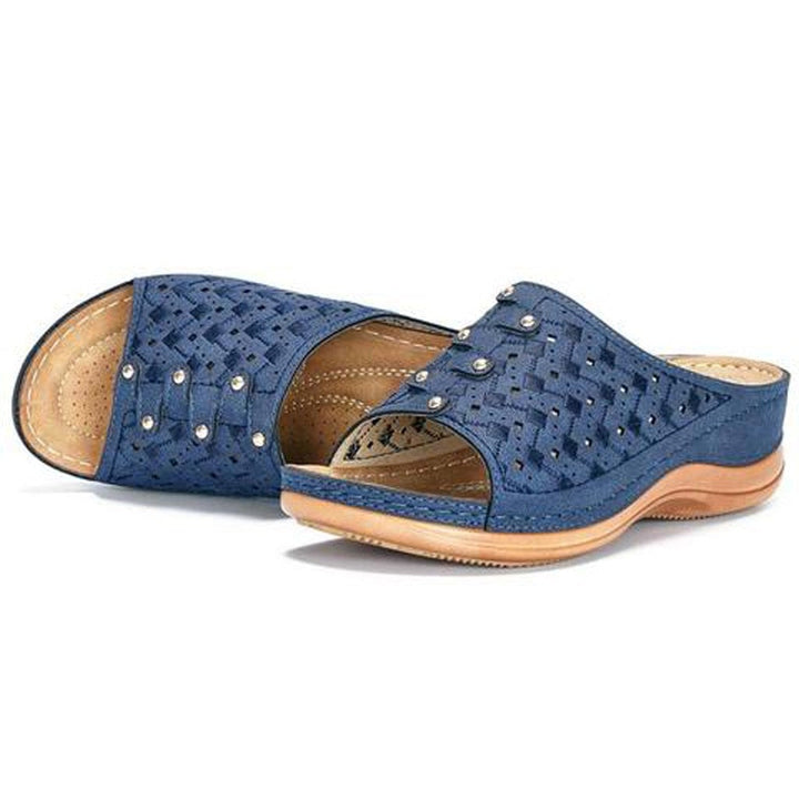 Serenity - Talons compensés classiques et élégants pour femmes
