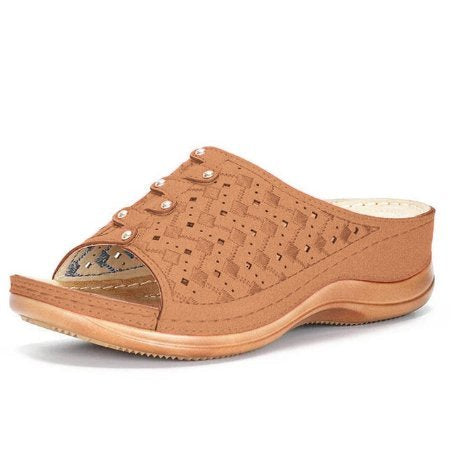 Serenity - Talons compensés classiques et élégants pour femmes