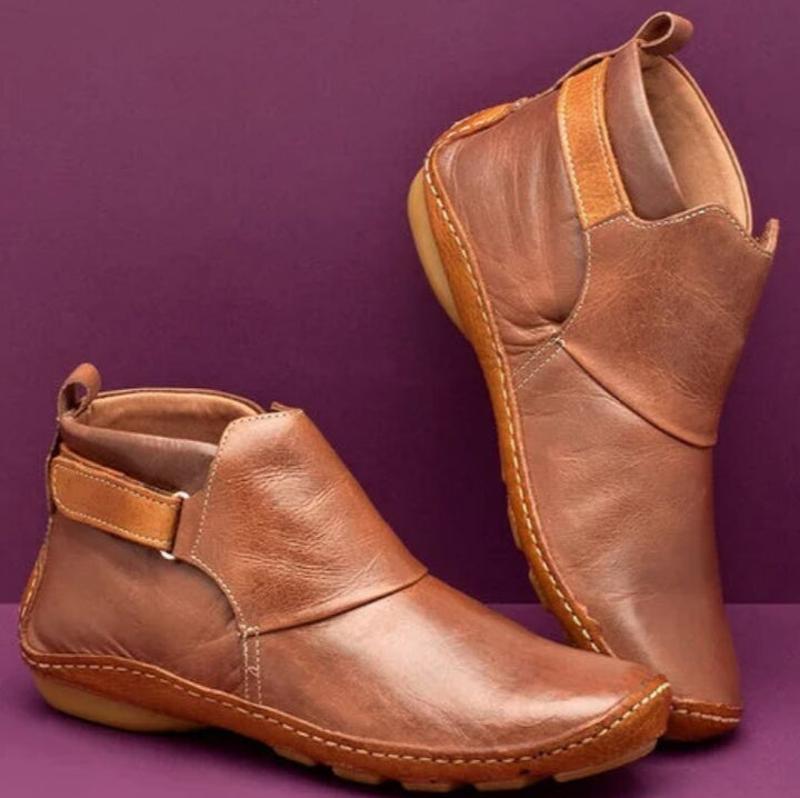 Bottines Chic Dahlia pour femmes