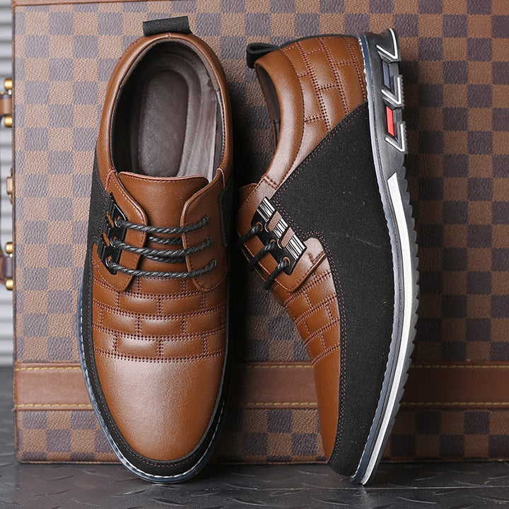 Eef | Trendy Hybrid Faux Leather Sneakers