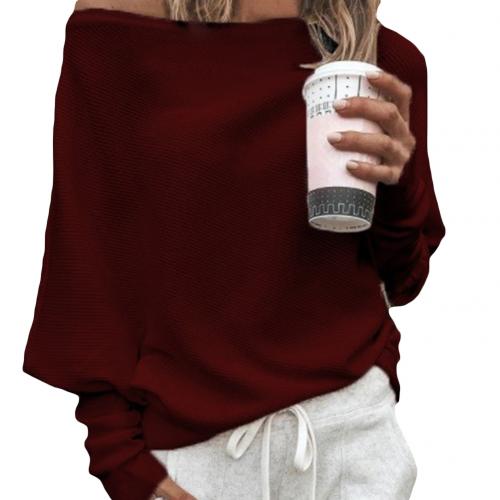 Doloresa - Élégant pull-over à épaules dénudées pour femmes