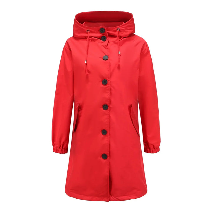Laura | Trench-coat stylé et résistant à l'eau