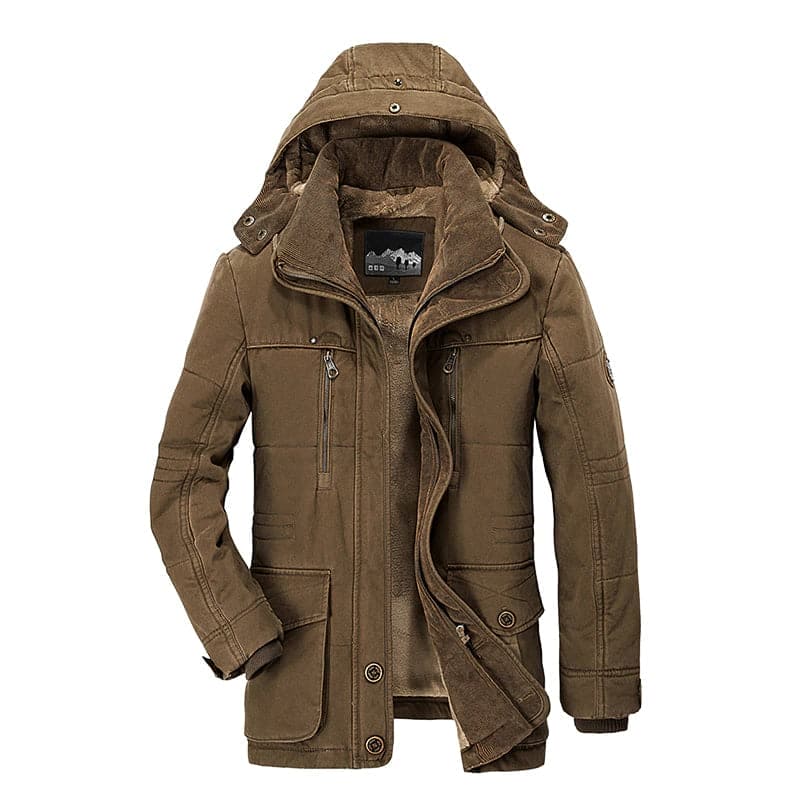 Eden - Veste polaire élégante pour l'homme moderne