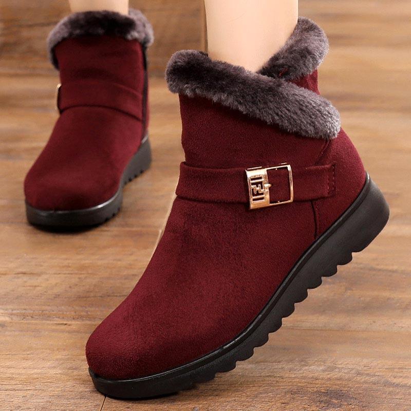 Carol - Bottes souples confortables et élégantes pour femmes