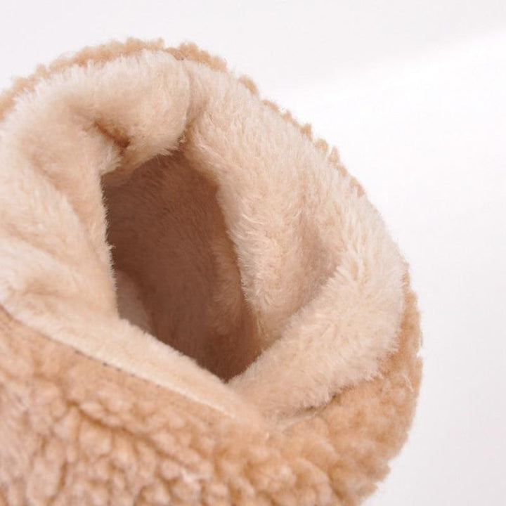 Jasmine | Bottes de neige élégantes et confortables avec doublure en fourrure synthétique de luxe