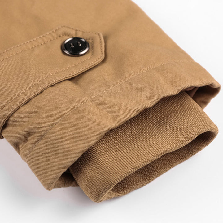 Isaac | Veste pour homme avec capuche élégante
