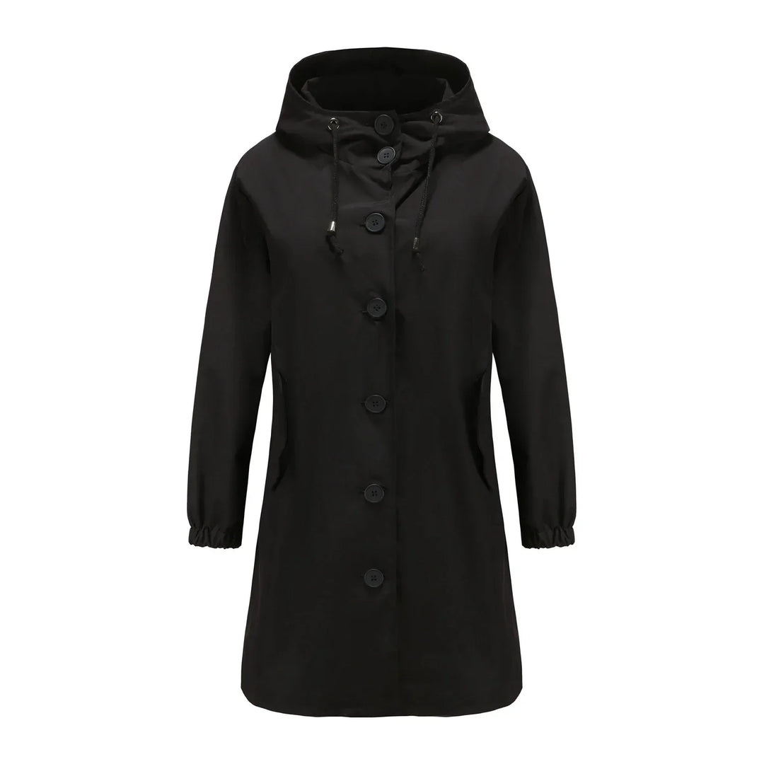 Laura | Trench-coat stylé et résistant à l'eau