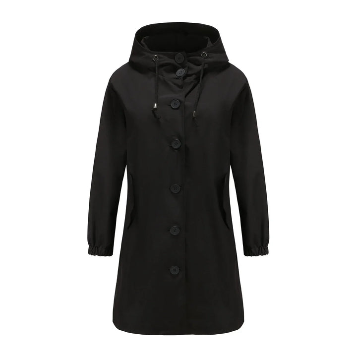 Laura | Trench-coat stylé et résistant à l'eau