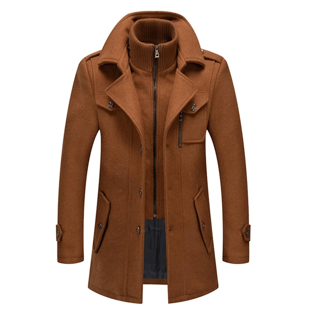 Dax™ - Manteau d'Hiver Chic et Confort