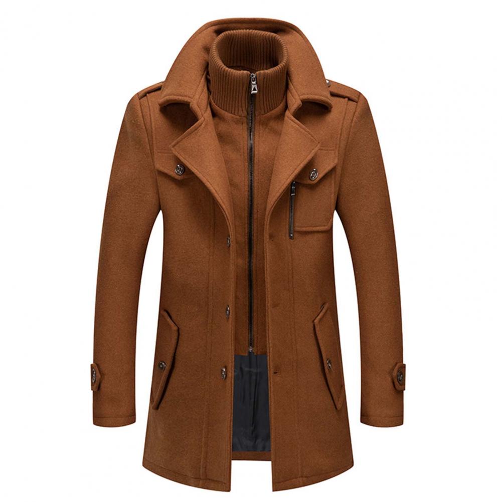 Stylish Eden Coat | Manteau long pour homme parfait pour le printemps