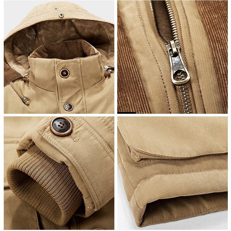 Eden - Veste polaire élégante pour l'homme moderne